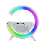 G LED Lampa 6u1 — Bluetooth Zvučnik, Punjač 15W, Sat i RGB Svetlosni Efekti - G Led Lampa 6U1 Bluetooth Zvucnik Punja Sat Slika 6.Jpg