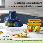 Automatska električna ljuštilica voća i povrća – brzo, precizno i bez napora