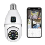 WiFi kamera sijalica 2 u 1