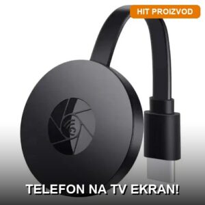 Google Chromecast HD TV Box — Strimovanje sa telefona na TV ekran