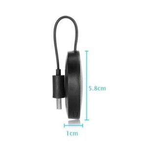 Google Chromecast HD TV Box — Strimovanje sa telefona na TV ekran - Google Chromecast Hdmi Prikljucak Detalj.Jpg
