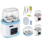 Grejač bebi flašica i sterilizator 8 u 1 — za formulu, sterilizaciju i kuvanje na pari - Grejas Bebi Flasica I Sterilizator 8U1 Slika 5.Jpg
