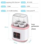Grejač bebi flašica i sterilizator 8 u 1 — za formulu, sterilizaciju i kuvanje na pari - Grejas Bebi Flasica I Sterilizator 8U1 Slika 6.Jpg