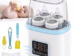 Grejač bebi flašica i sterilizator 8 u 1 — za formulu, sterilizaciju i kuvanje na pari - Grejas Bebi Flasica Sterilizator 8U1 Funkcije.Jpg