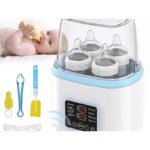 Grejač bebi flašica i sterilizator 8 u 1 — za formulu, sterilizaciju i kuvanje na pari - Grejas Bebi Flasica Sterilizator 8U1 Funkcije.Jpg