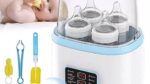 Grejač bebi flašica i sterilizator 8 u 1 — za formulu, sterilizaciju i kuvanje na pari - Grejas Bebi Flasica Sterilizator 8U1 Upotreba.Jpg