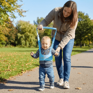 Hodalica za Bebe od Pamuka – Podrška pri Prvim Koracima