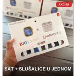 i20 Ultra Max Pametni Sat 10u1 sa Bluetooth Slušalicama