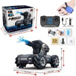 RC Drift Tenk na Vodene Kuglice – 4x4, Upravljanje Pokretom Ruke, 360° Rotacija, LED Efekti - slika 7