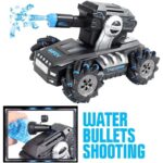 RC Drift Tenk na Vodene Kuglice – 4x4, Upravljanje Pokretom Ruke, 360° Rotacija, LED Efekti - slika 4