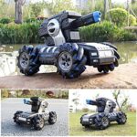 RC Drift Tenk na Vodene Kuglice – 4x4, Upravljanje Pokretom Ruke, 360° Rotacija, LED Efekti - slika 8
