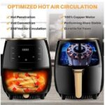 Air Fryer Friteza Na Vruć Vazduh 6L - slika 8