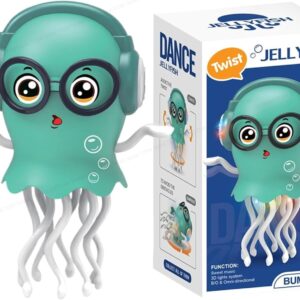 Interaktivna Igračka Meduza Dancing Jellyfish – Svetlo, Muzika i Pokret