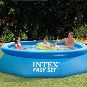 Intex Easy Set Bazen 244x61 cm – Porodični Bazen za Dvorište