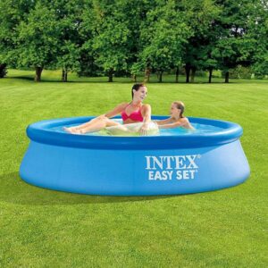 Intex Easy Set Bazen 244x61 cm – Porodični Bazen za Dvorište - Intex Bazen 244×61 Cm 2.Jpg