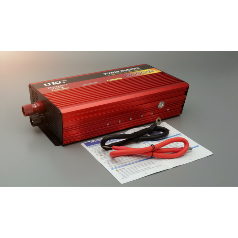 Pretvarač napona 12V na 220V: kako izabrati snagu i akumulator