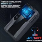 Jump Starter 4000A sa kompresorom i LCD ekranom – Prenosivi starter za auto - Jump Starter 4000A Sa Kompresorom I Lcd Ekranom Slika 5.Jpg