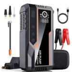 Jump Starter za Kola 4000A sa Kompresorom i LCD Ekranom