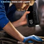 Jump Starter za Kola 4000A sa Kompresorom i LCD Ekranom - slika 4