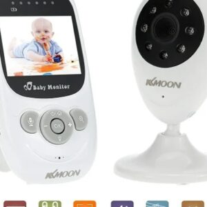 Kamera za Bebe Kmoon 880N sa Monitorom i Merenjem Temperature - slika 2