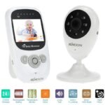 Kamera za Bebe Kmoon 880N sa Monitorom i Merenjem Temperature - slika 4