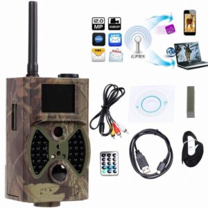 Kamera za Lov HC-300M — GSM 2G MMS, HD 1080P, 12MP, IR do 20m
