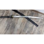 Katana Hladan Čelik 100 cm – Prava Samurajska Sablja sa Futrolom - Katana Hladan Celik 2.Jpg
