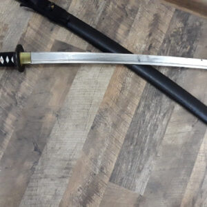 Katana Hladan Čelik 100 cm – Prava Samurajska Sablja sa Futrolom - Katana Hladan Celik 2.Jpg