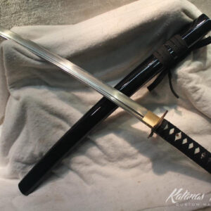 Katana Hladni Čelik 78 cm – Prava Oštrica sa Futrolom