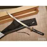Katana Hladni Čelik 78 cm – Prava Oštrica sa Futrolom - Katana Hladni Celik 2.Jpg