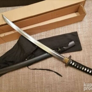 Katana Hladni Čelik 78 cm – Prava Oštrica sa Futrolom - Katana Hladni Celik 2.Jpg