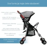 Kolica za Bebe 2u1 – Lagana, Moderna i Praktična za Svaki Dan - Kolica Za Bebe 2U1 6.Webp