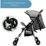 Kolica za Bebe 2u1 – Lagana, Moderna i Praktična za Svaki Dan - Kolica Za Bebe 2U1 7.Webp