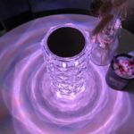 Kristal lampa sa 16 RGB boja i daljinskim upravljačem - slika 4