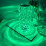 Kristal lampa sa 16 RGB boja i daljinskim upravljačem - slika 2