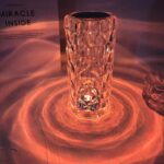 Kristal lampa sa 16 RGB boja i daljinskim upravljačem - slika 3
