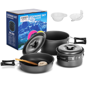 Kuhinjski Set za Kampovanje – Kompletna Mini Kuhinja za Prirodu