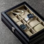 Elegantna Kutija za Satove 12 Komada – Providni Poklopac i Somot - Kutija Za Satove 12 Komada 4.Jpg