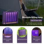 Baštenска Lampa Protiv Komaraca i Insekata – USB Napajanje, 3W - Lampa Protiv Komaraca 3.Jpg