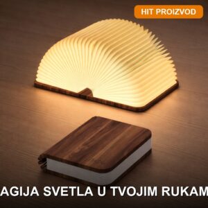 Lampa u obliku knjige