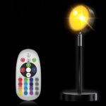 Lampa Zalazak Sunca – RGB Projekcija sa Aplikacijom i Daljinskim Upravljačem - Lampa Zalazak Sunca Fleksibilno Crevo Detalj.Jpg