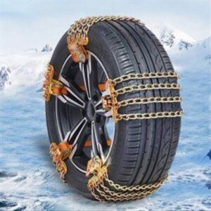 Lanci za Sneg za Auto – Set za Gume 165mm–215mm, Čelik
