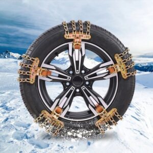Lanci za Sneg za Auto – Set za Gume 165mm–215mm, Čelik - Lanci Za Sneg Za Auto 2.Jpg