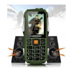 Land Rover C9 Dual SIM Telefon – Otporan na Udarce, LED Lampa i Jaka Baterija - Land Rover C9 Dual Sim Telefon Upotreba Teren.Jpg
