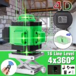 Digitalni 4D Laser za Nivelaciju sa 16 Linija – Precizno Poravnanje