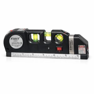 Laserska Libela 3 u 1 – Libela, Laser i Metar u Jednom Alatu - Laserska Libela 3 U 1 Laser Detalj.Jpg