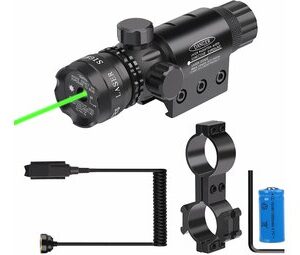 Laserski Nišan za Pušku i Pištolj – Laser Scope 532nm - Laserski Nisan Za Pusku 2.Jpg