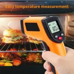 Laserski Termometar za Bezkontaktno Merenje Temperature – Profi