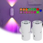Pametna Zidna LED Lampa sa Senzorom Pokreta i RGB Osvetljenjem – Set 2 Komada - Led Lampa Sa Senzorom Pokreta 3.Jpg