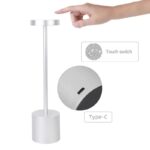 LED Prenosiva Lampa za Čitanje i Radni Sto – Bežična s Punjivom Baterijom - Led Prenosiva Lampa Bezicna Slika 5.Jpg